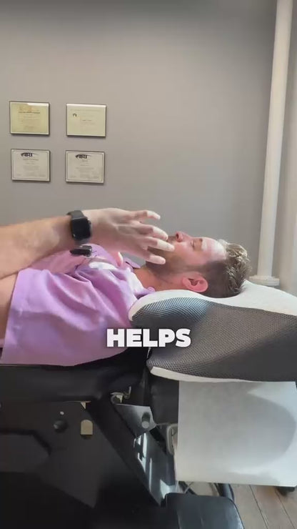 OrthoNeck™ Orthopedic Memory Foam Pillow, With Removable Case, Recommended by Orthopedists